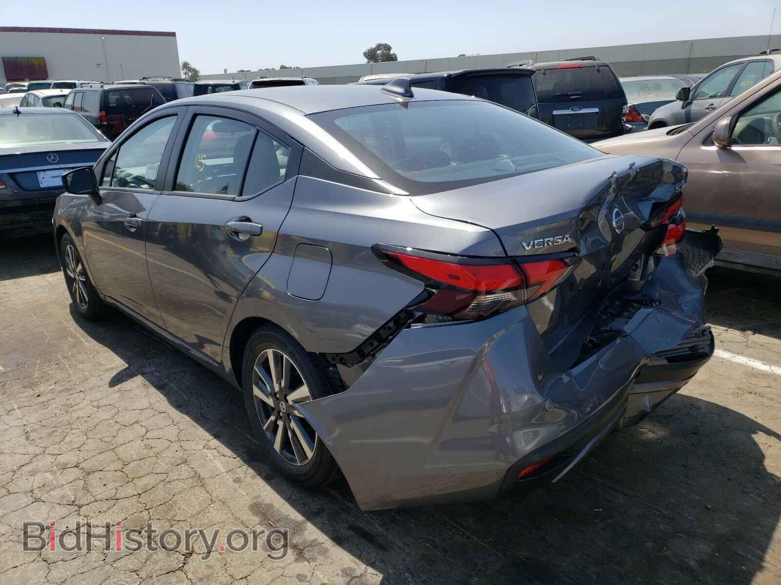 2021 NISSAN VERSA - VIN: 3N1CN8EV3ML876655 - Фото 3