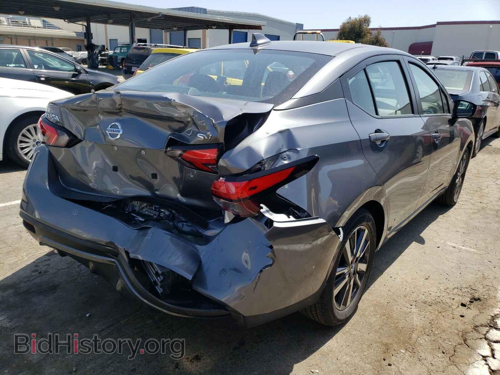 2021 NISSAN VERSA - VIN: 3N1CN8EV3ML876655 - Фото 4