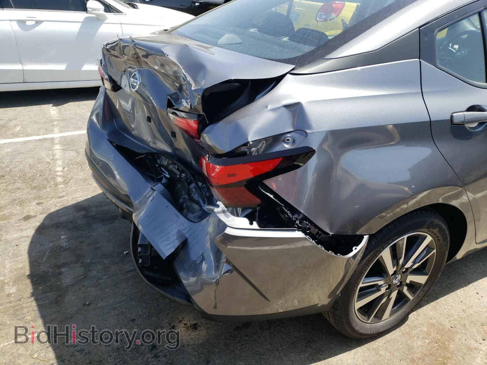 2021 NISSAN VERSA - VIN: 3N1CN8EV3ML876655 - Фото 9