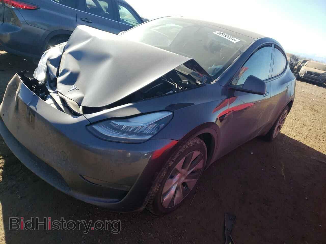 Photo 7SAYGDEE2NF448505 - TESLA MODEL Y 2022