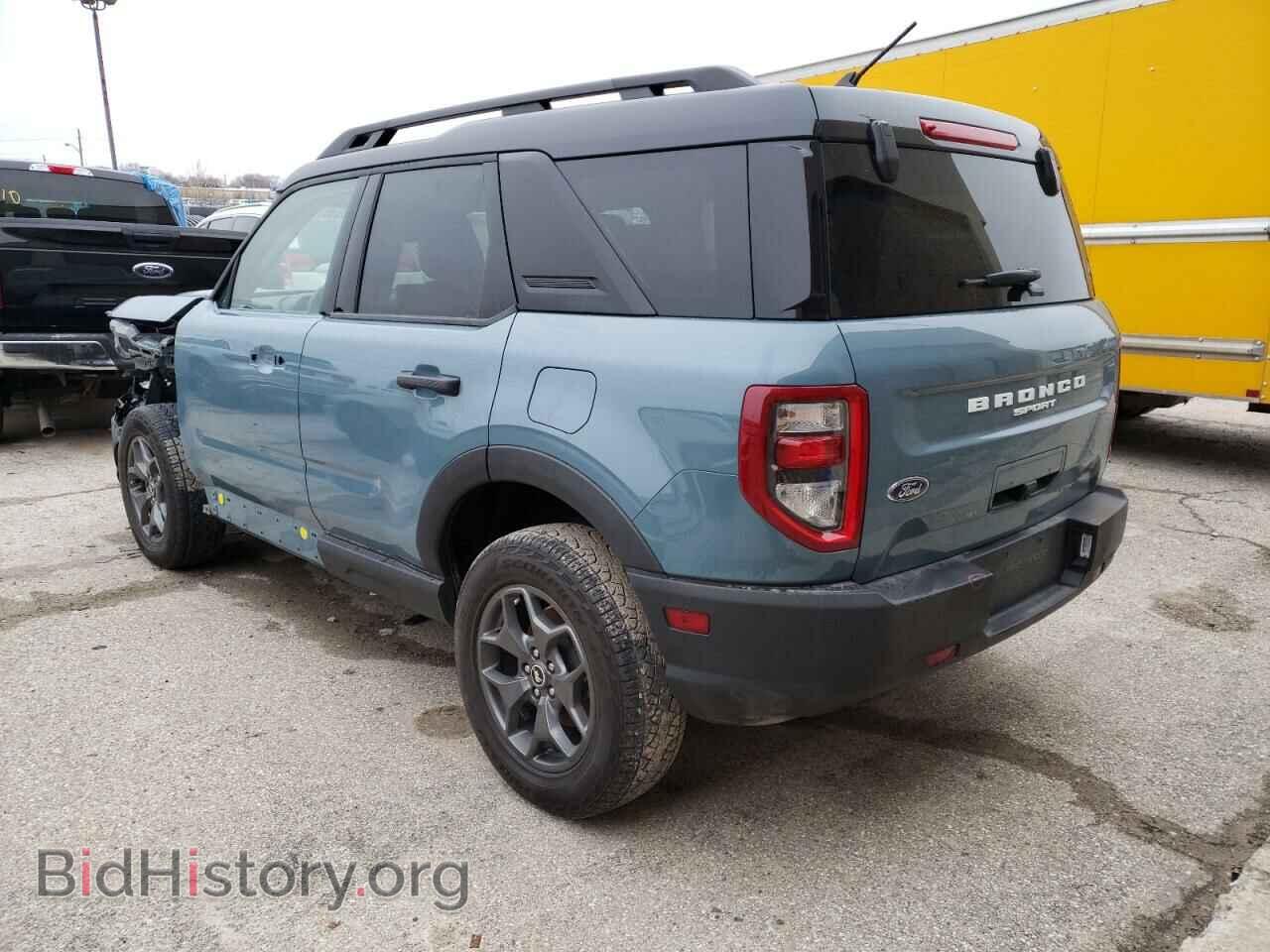 2021 FORD BRONCO - VIN: 3FMCR9D99MRB30182 - Фото 2