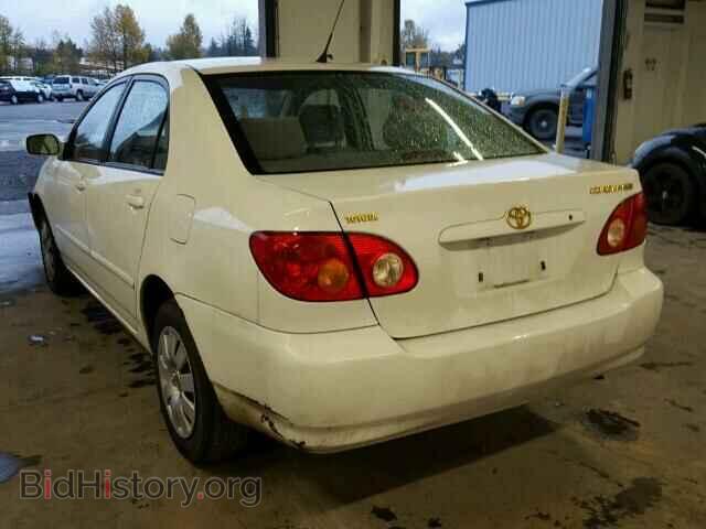 2003 TOYOTA COROLLA - VIN: JTDBR32E230040514 - Фото 3