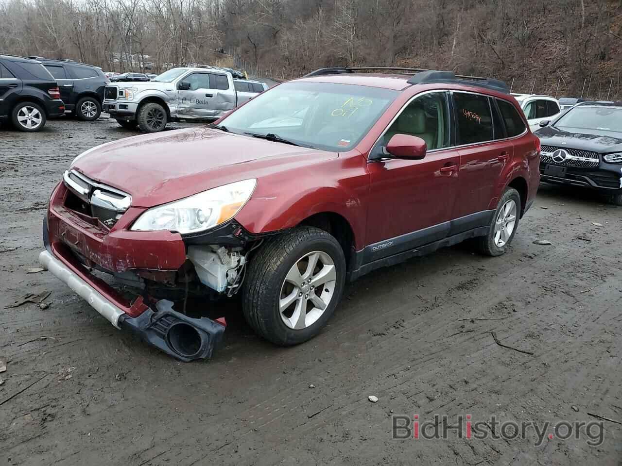 Photo 4S4BRBKC9E3215122 - SUBARU OUTBACK 2014