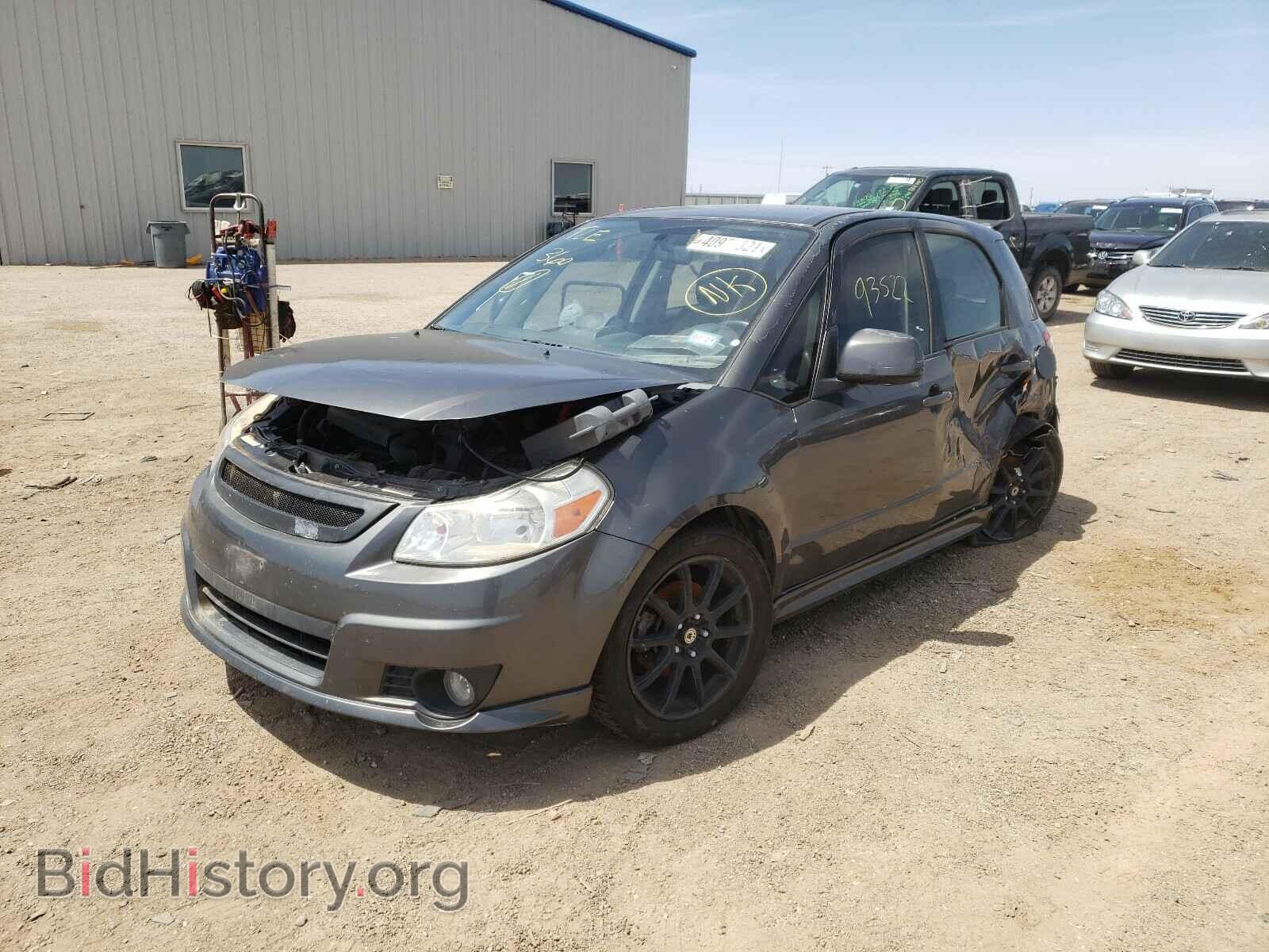 2010 SUZUKI SX4 - VIN: JS2YA5A92A6300430 - Фото 2