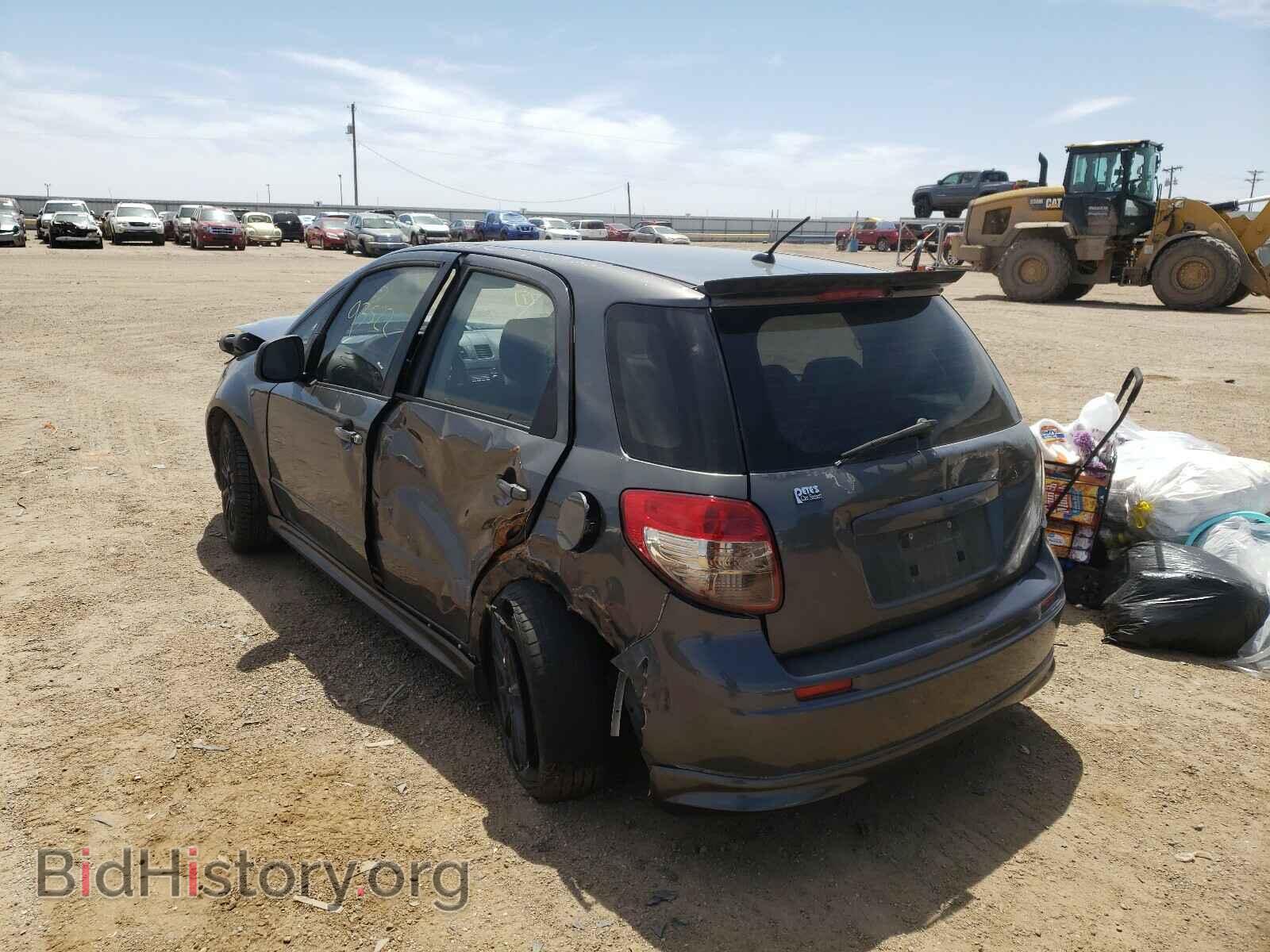 2010 SUZUKI SX4 - VIN: JS2YA5A92A6300430 - Фото 3