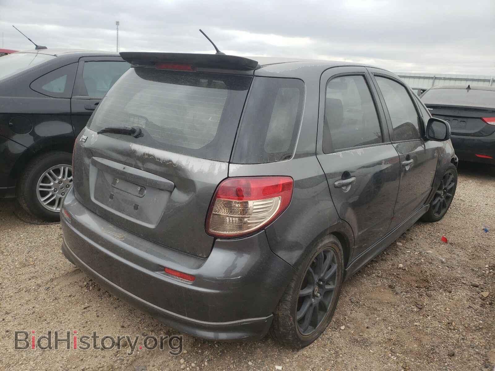 2010 SUZUKI SX4 - VIN: JS2YA5A92A6300430 - Фото 4