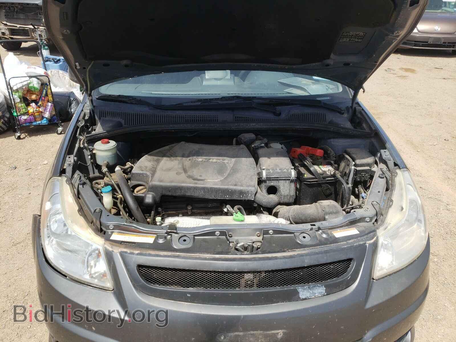 2010 SUZUKI SX4 - VIN: JS2YA5A92A6300430 - Фото 7