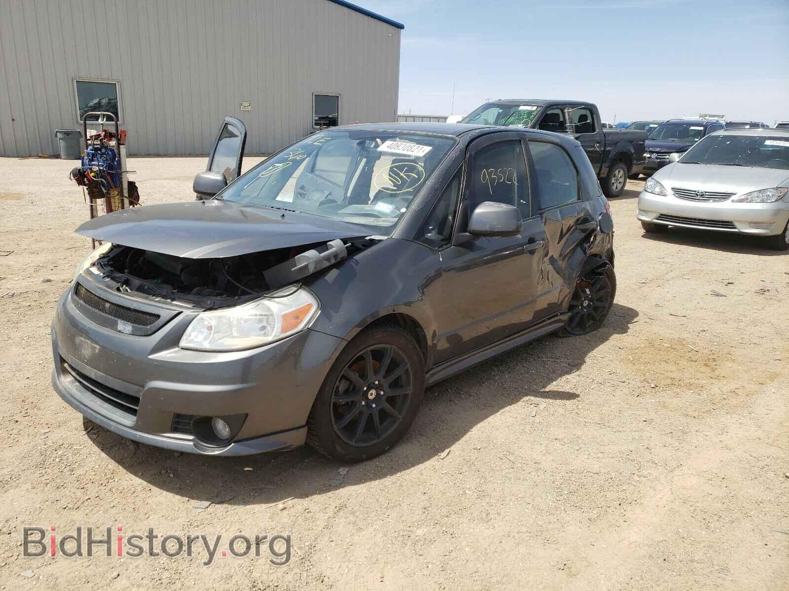 2010 SUZUKI SX4 - VIN: JS2YA5A92A6300430 - Фото 9