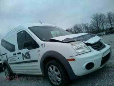 2011 Ford TRANSIT CO, white — VIN NM0LS7BNXBT050508, Copart