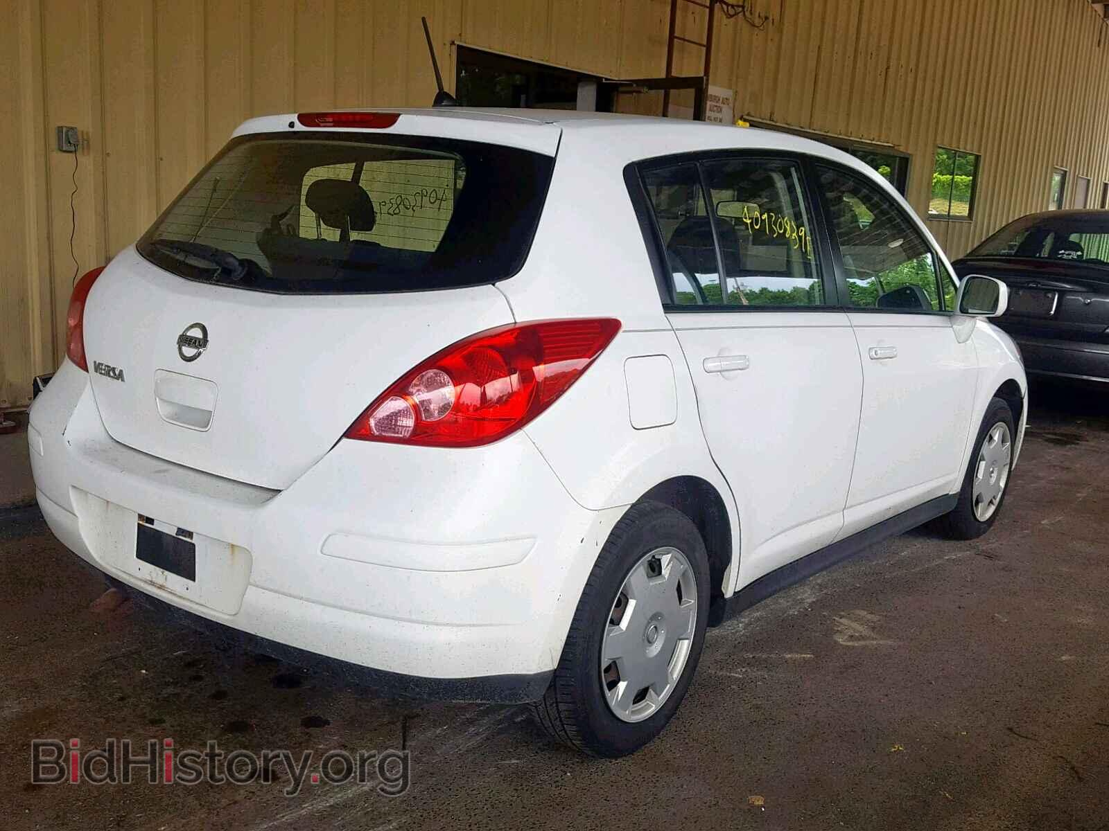 2009 NISSAN VERSA - VIN: 3N1BC13E09L489645 - Фото 4