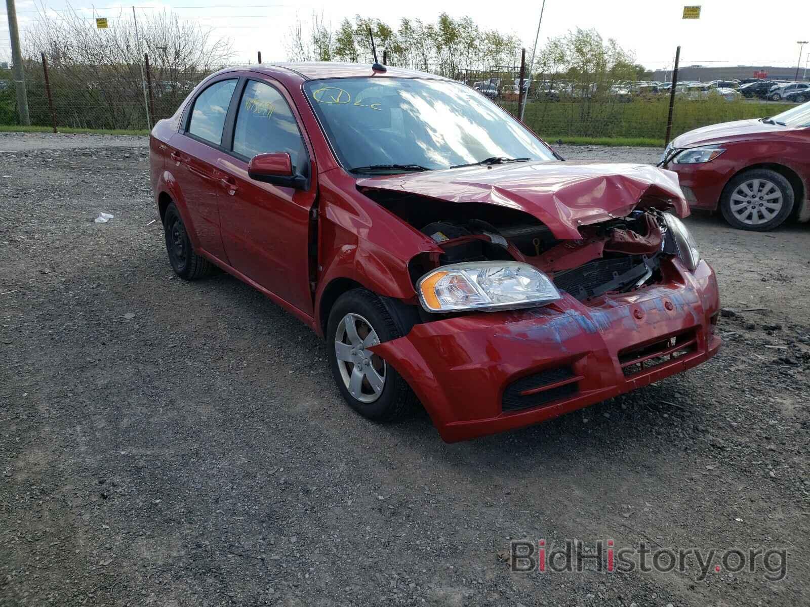 Photo KL1TD56E09B340050 - CHEVROLET AVEO 2009