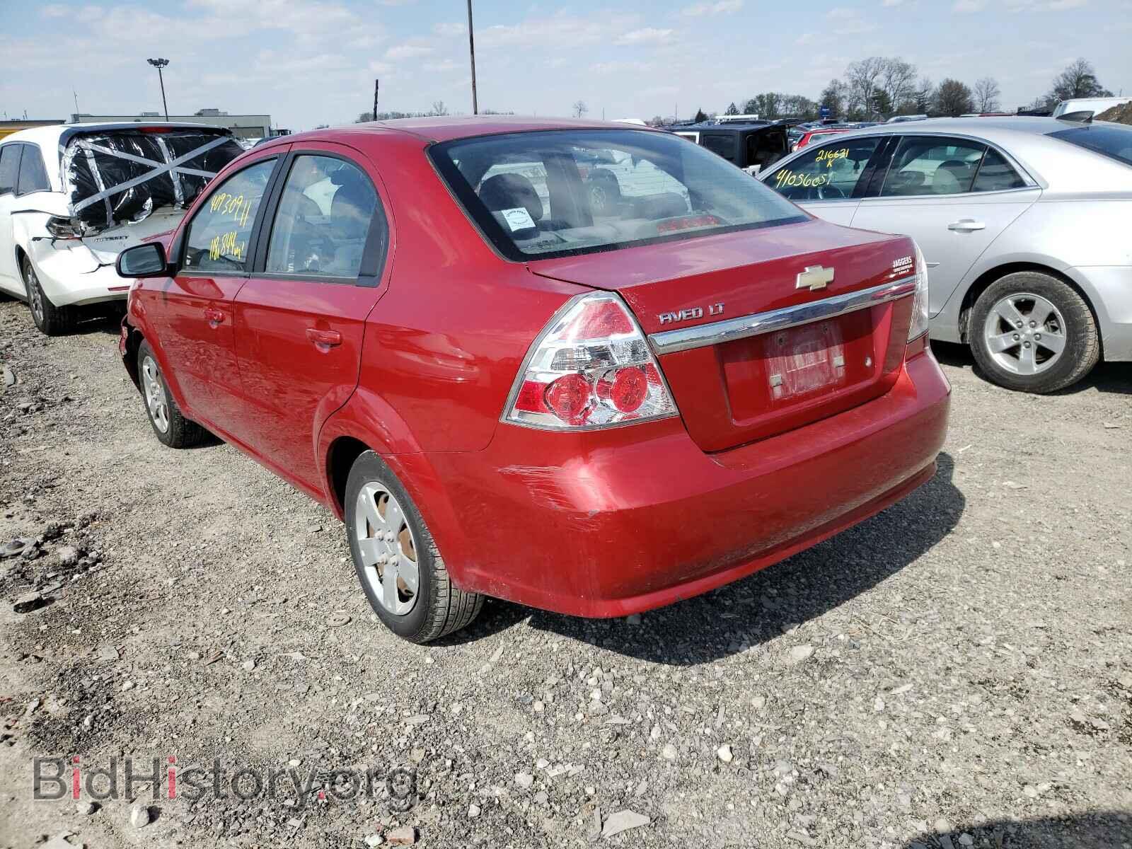 2009 CHEVROLET AVEO - VIN: KL1TD56E09B340050 - Фото 3