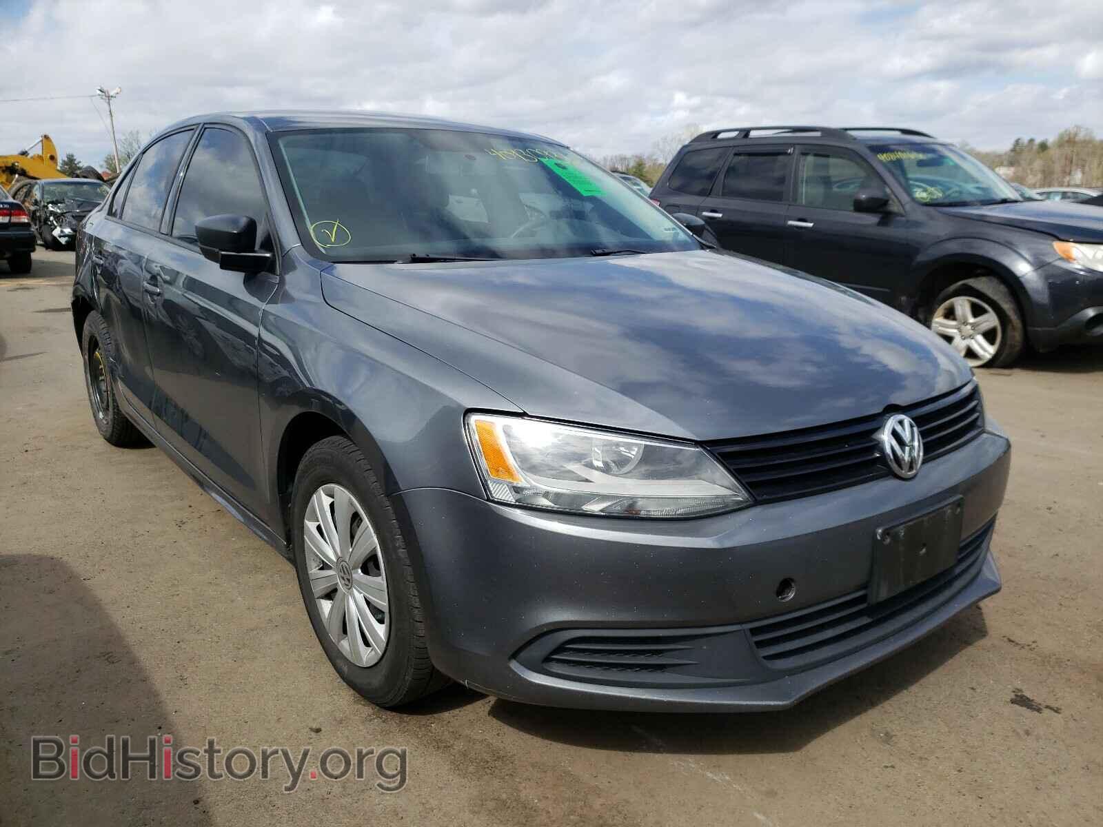 Фотография 3VW2K7AJ6CM320649 - VOLKSWAGEN JETTA 2012