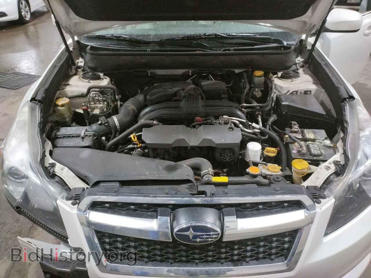 2013 SUBARU LEGACY - VIN: 4S3BMCB67D3023330 - Фото 11