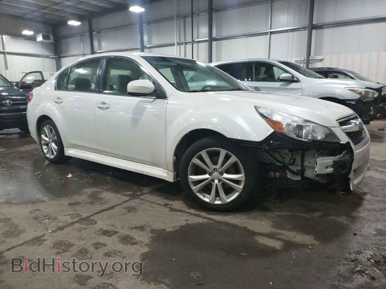 2013 SUBARU LEGACY - VIN: 4S3BMCB67D3023330 - Фото 4