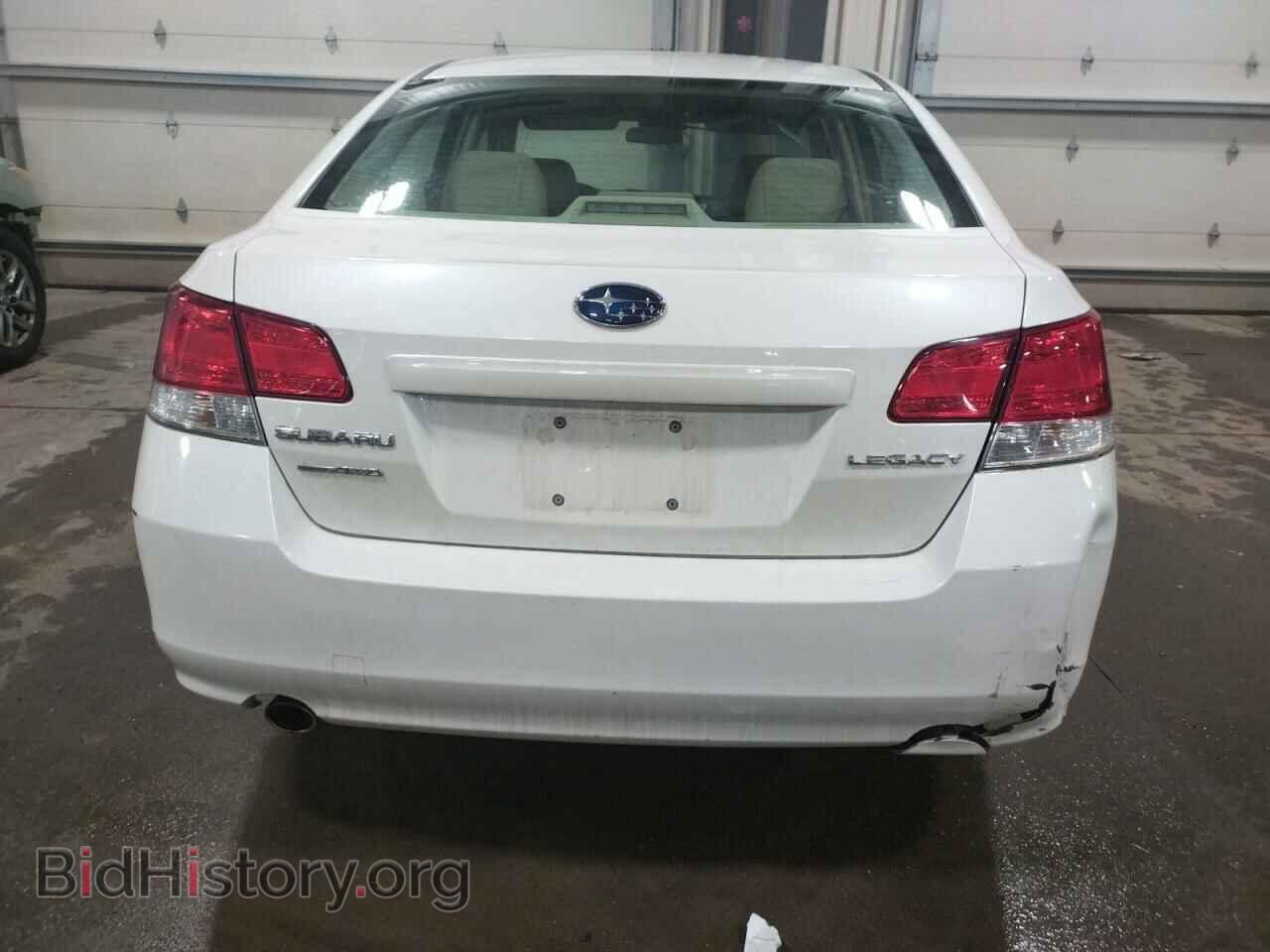 2013 SUBARU LEGACY - VIN: 4S3BMCB67D3023330 - Фото 6