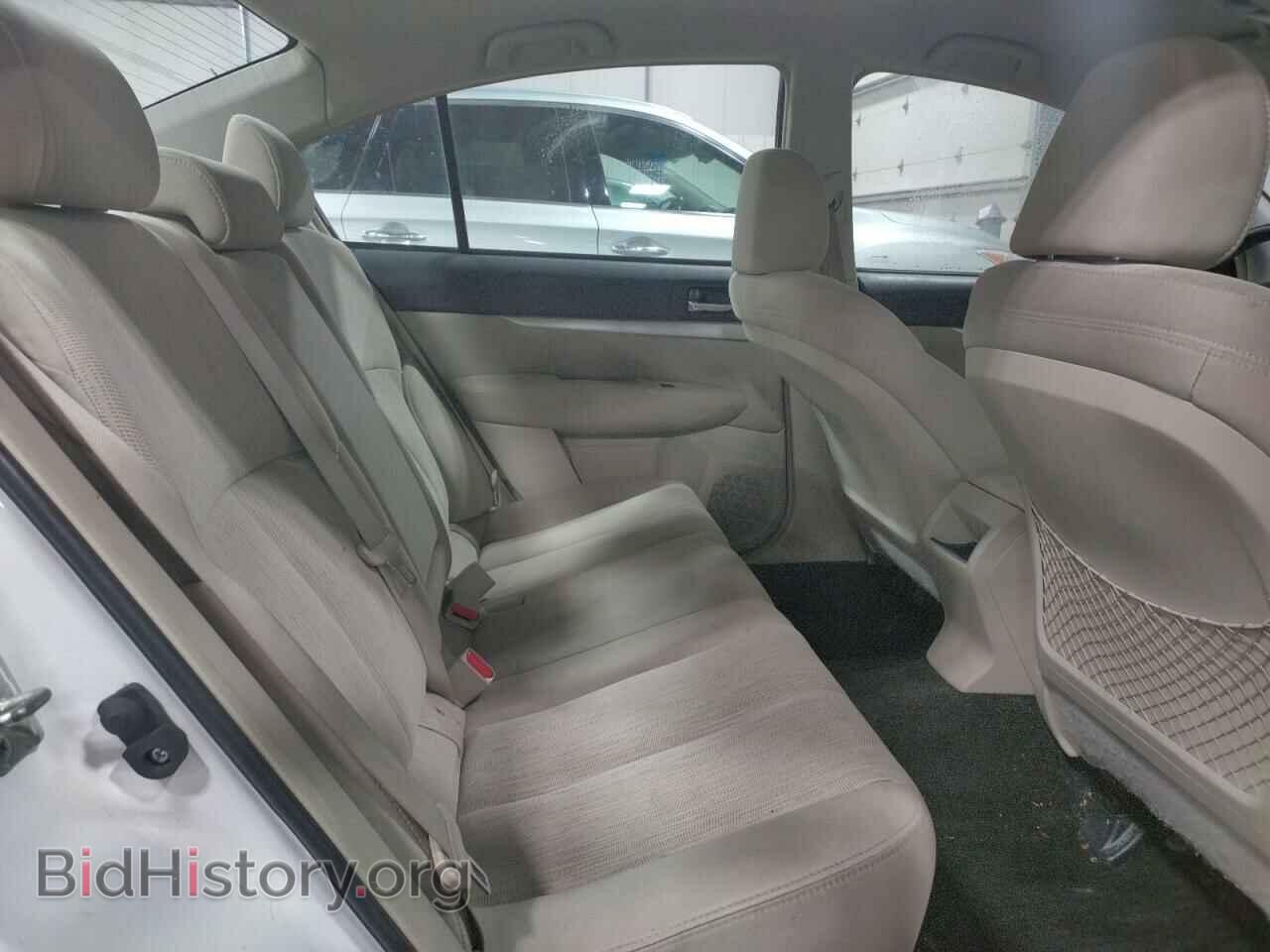2013 SUBARU LEGACY - VIN: 4S3BMCB67D3023330 - Фото 10