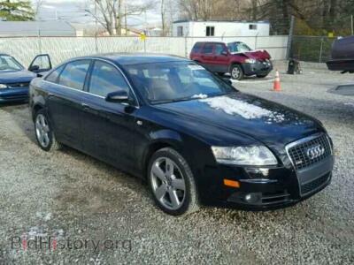 2008 Audi A6 A6 3.2 QUA, black — VIN WAUDH74F08N098427, Copart