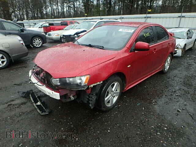 2009 MITSUBISHI LANCER - VIN: JA3AU26U89U000458 - Фото 2