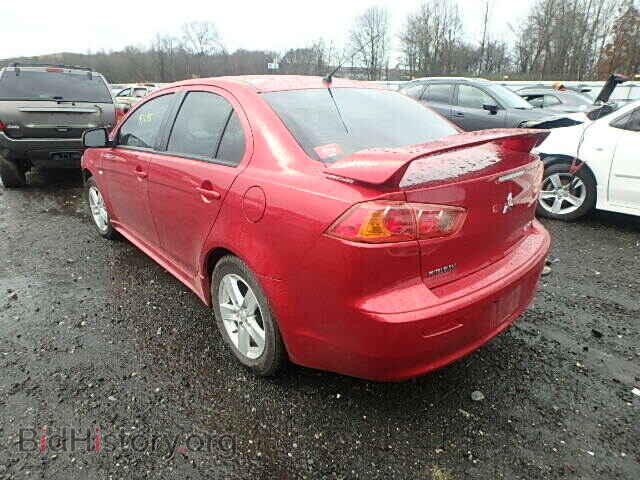 2009 MITSUBISHI LANCER - VIN: JA3AU26U89U000458 - Фото 3