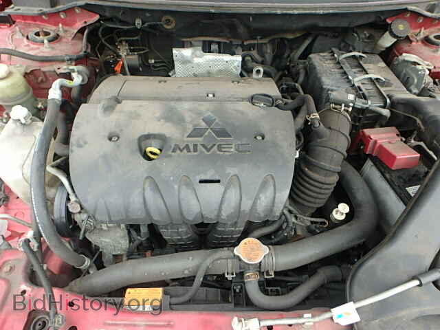 2009 MITSUBISHI LANCER - VIN: JA3AU26U89U000458 - Фото 7