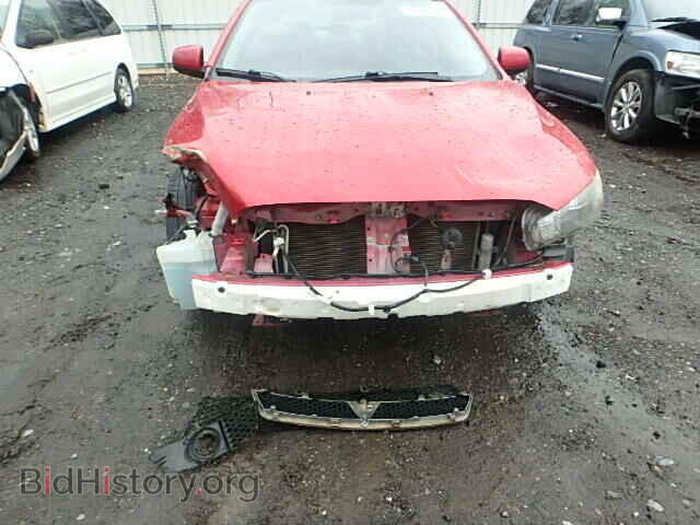 2009 MITSUBISHI LANCER - VIN: JA3AU26U89U000458 - Фото 10