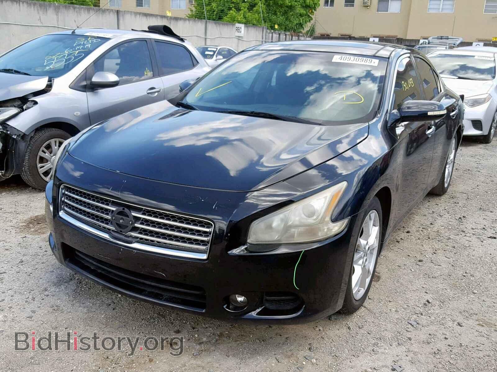 2009 NISSAN MAXIMA S - VIN: 1N4AA51EX9C845853 - Фото 2