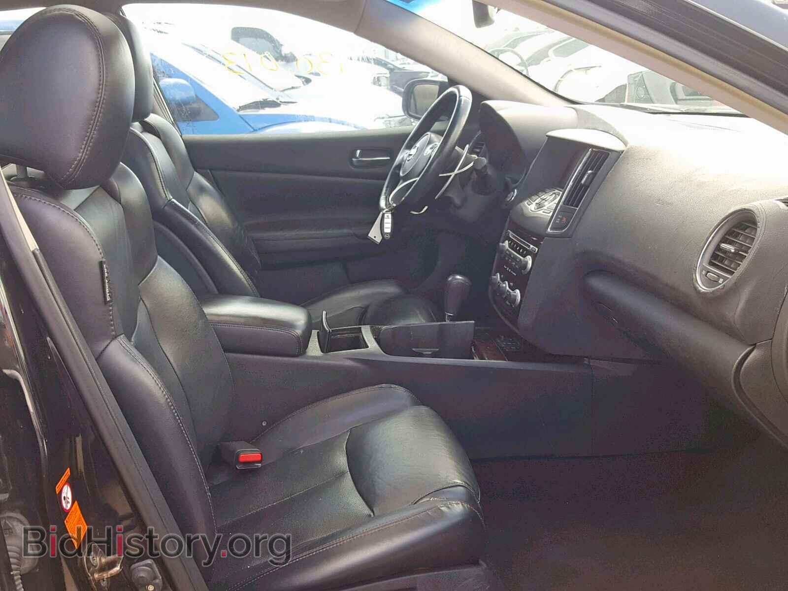 2009 NISSAN MAXIMA S - VIN: 1N4AA51EX9C845853 - Фото 5