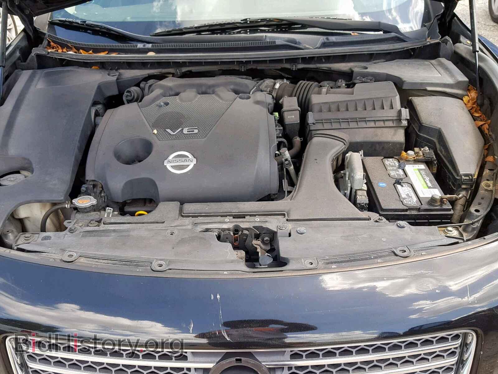 2009 NISSAN MAXIMA S - VIN: 1N4AA51EX9C845853 - Фото 7