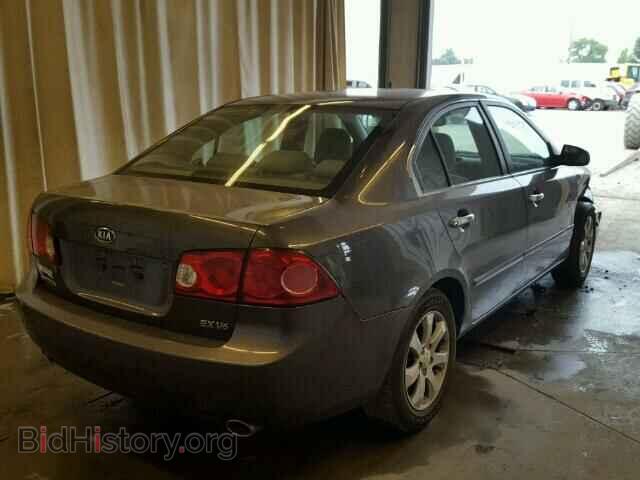 2006 KIA OPTIMA - VIN: KNAGE124465067229 - Фото 4