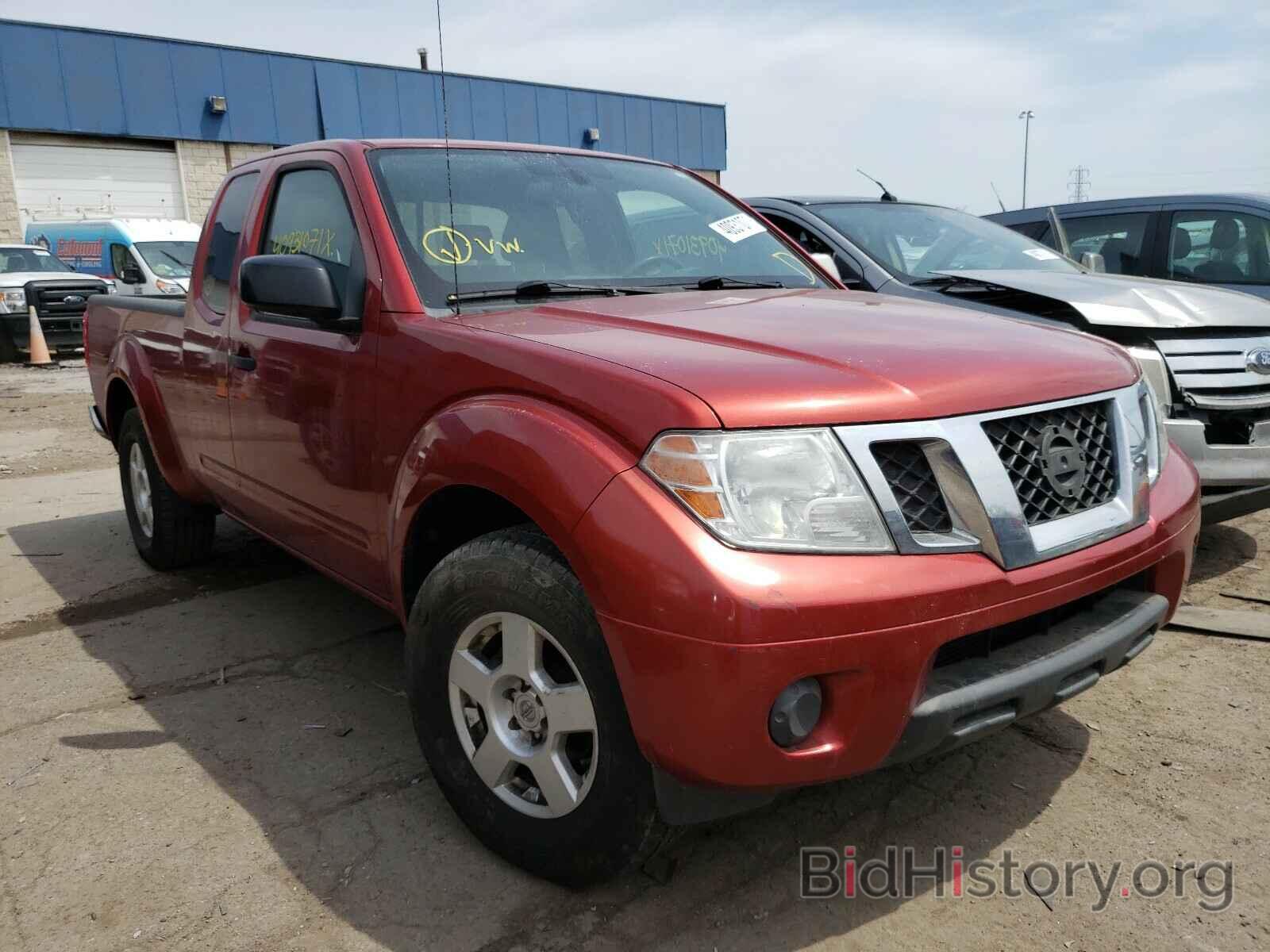 Photo 1N6BD0CT1CC413239 - NISSAN FRONTIER 2012
