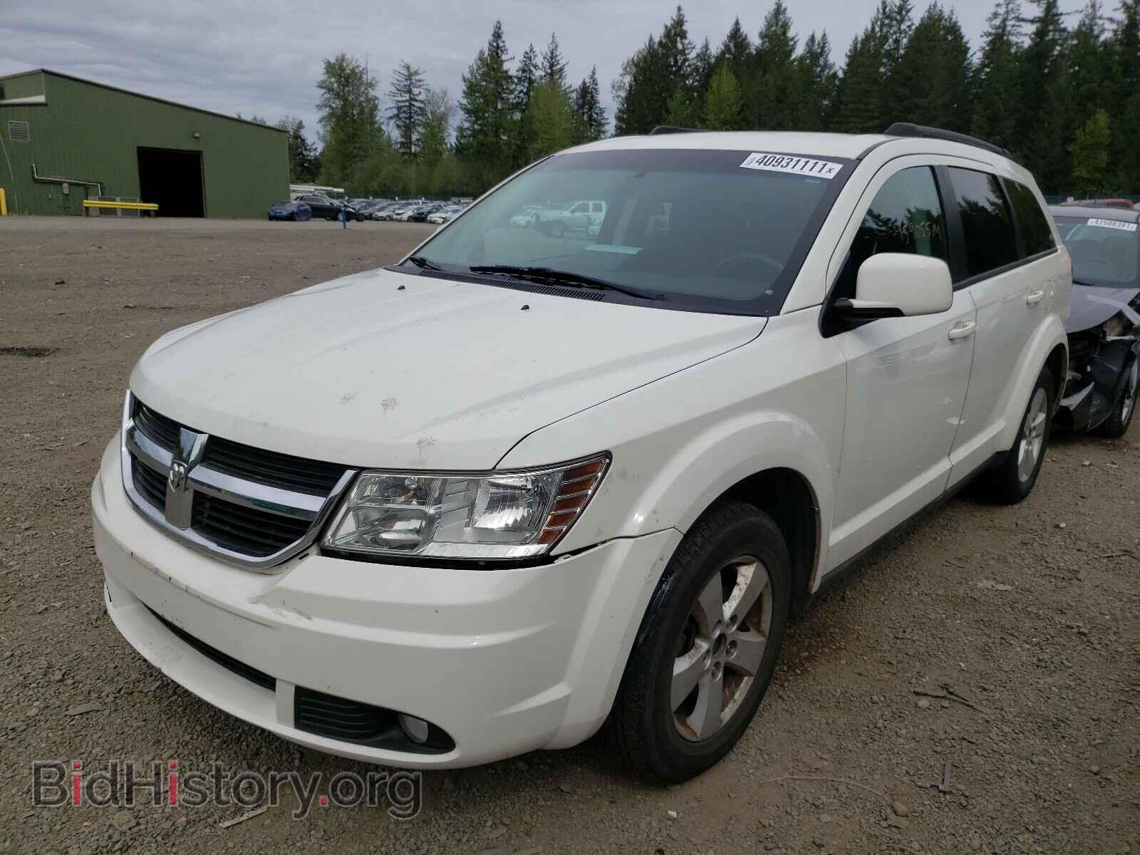 2010 DODGE JOURNEY - VIN: 3D4PG5FV9AT151128 - Фото 2