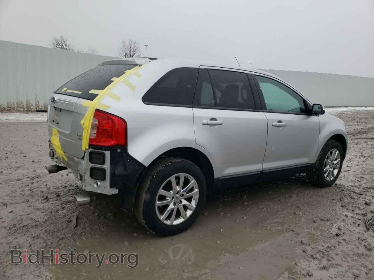 2012 FORD EDGE - VIN: 2FMDK4JC6CBA33028 - Photo 3