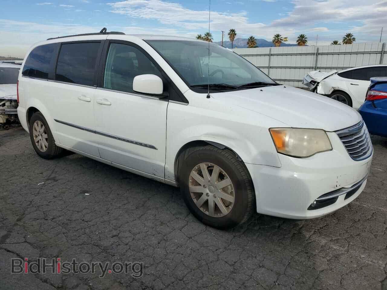 2014 CHRYSLER MINIVAN - VIN: 2C4RC1BG8ER247679 - Фото 4