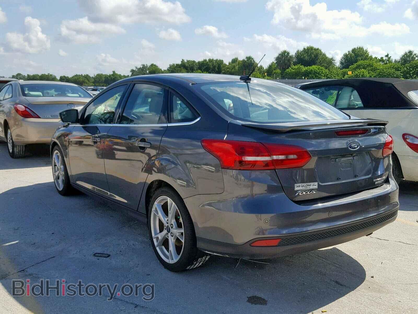 2016 FORD FOCUS - VIN: 1FADP3J26GL367966 - Фото 3