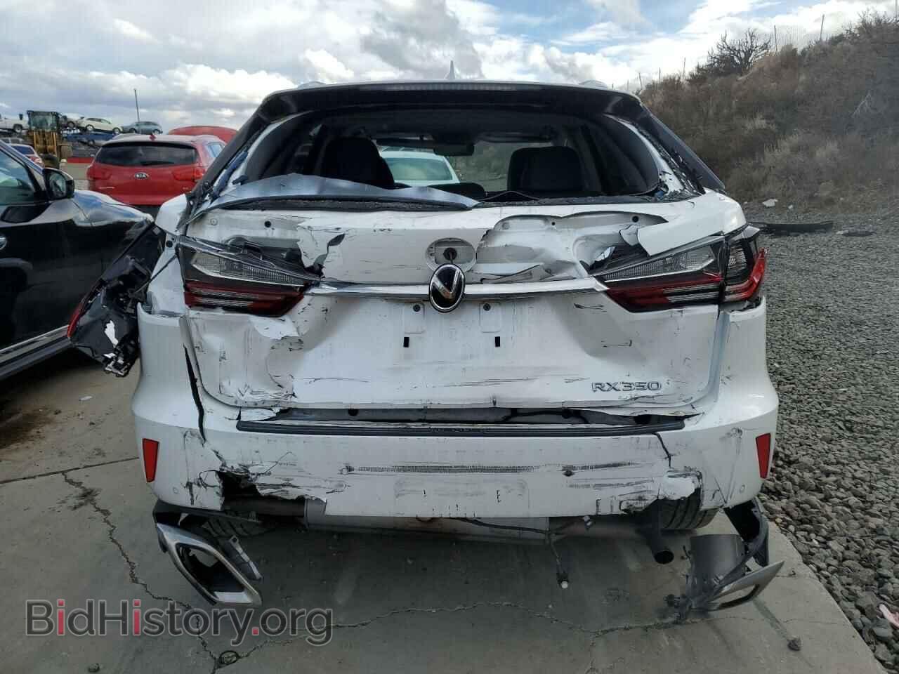 2018 LEXUS RX350 - VIN: 2T2BZMCA3JC143862 - Фото 6
