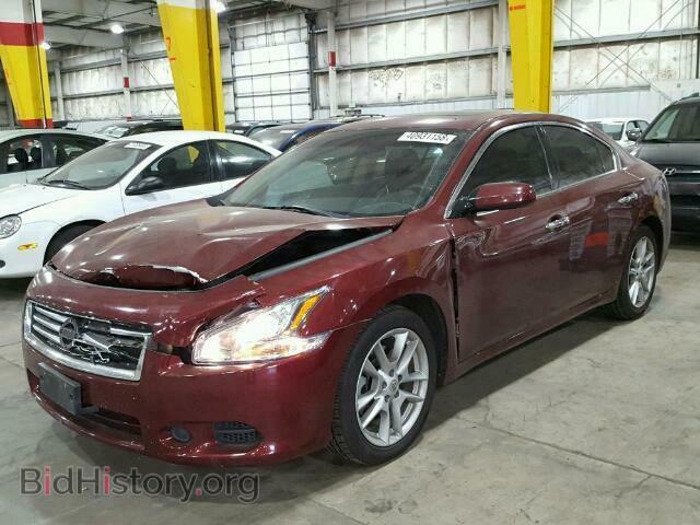 2012 NISSAN MAXIMA S - VIN: 1N4AA5AP9CC854374 - Фото 2