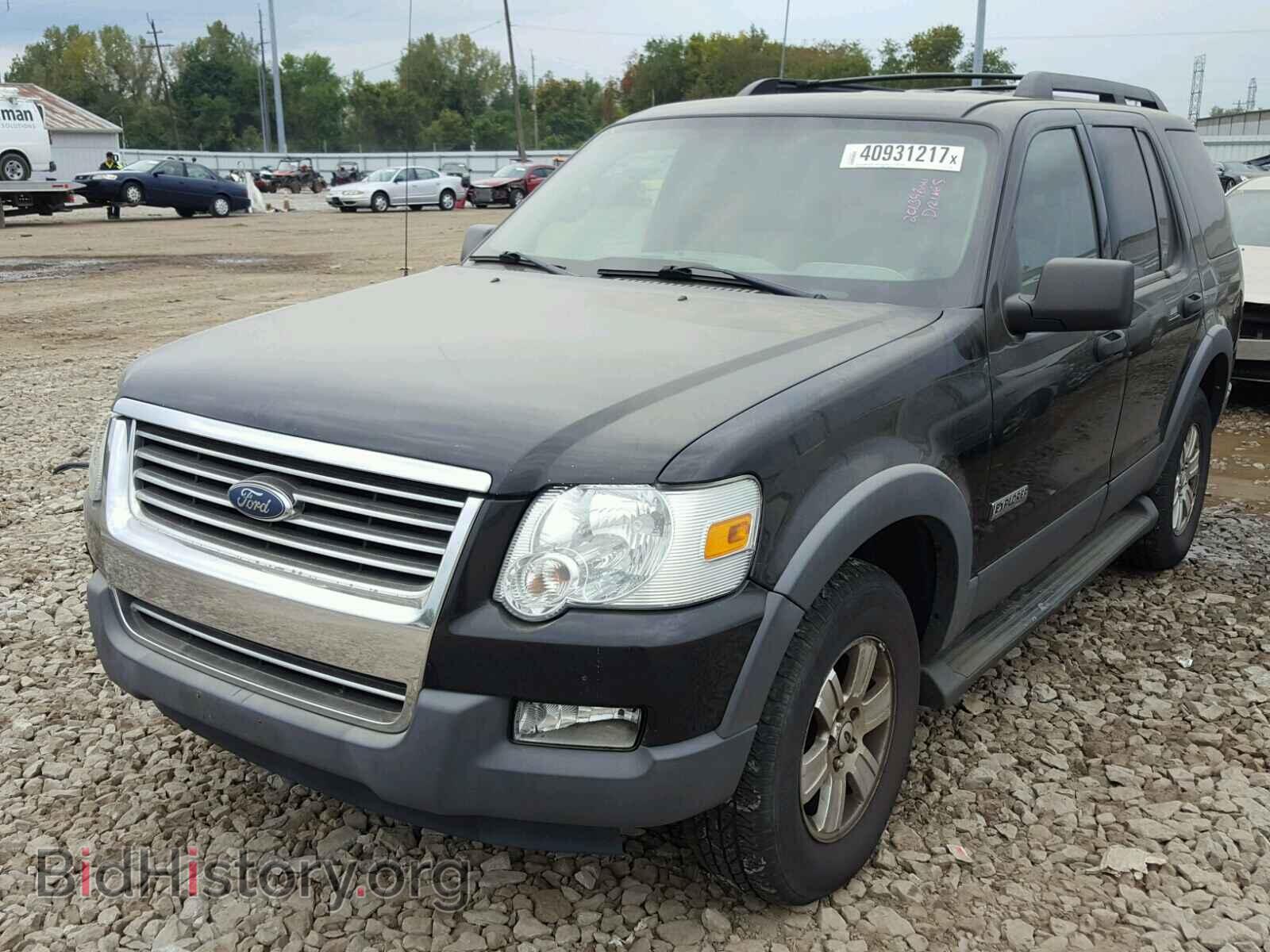 2006 FORD EXPLORER - VIN: 1FMEU73E56UA93198 - Фото 2