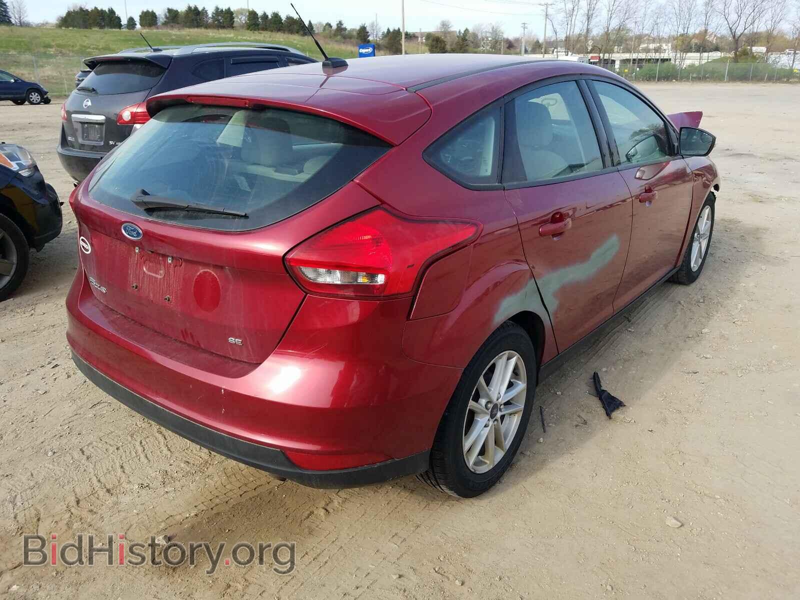 2015 FORD FOCUS - VIN: 1FADP3K22FL318227 - Фото 4