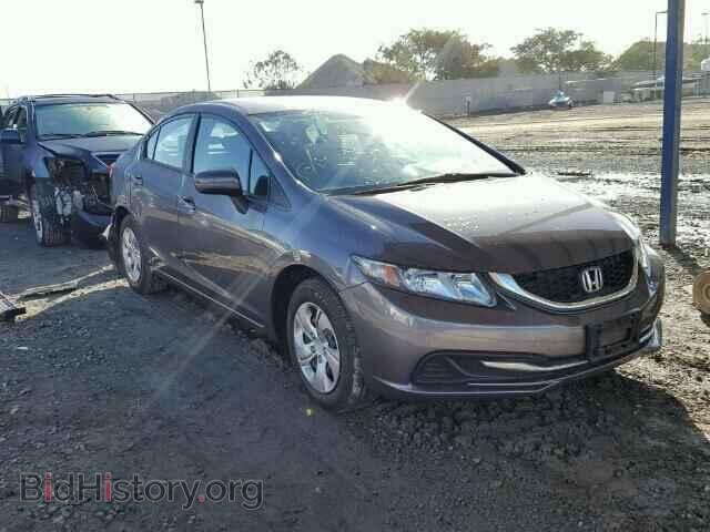 Фотография 19XFB2F57EE251356 - HONDA CIVIC 2014