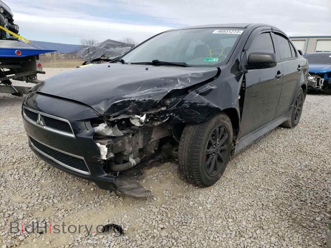 Photo JA32U2FU4CU013087 - MITSUBISHI LANCER 2012