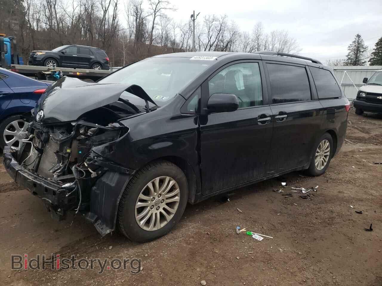 Photo 5TDYK3DC2GS763549 - TOYOTA SIENNA 2016