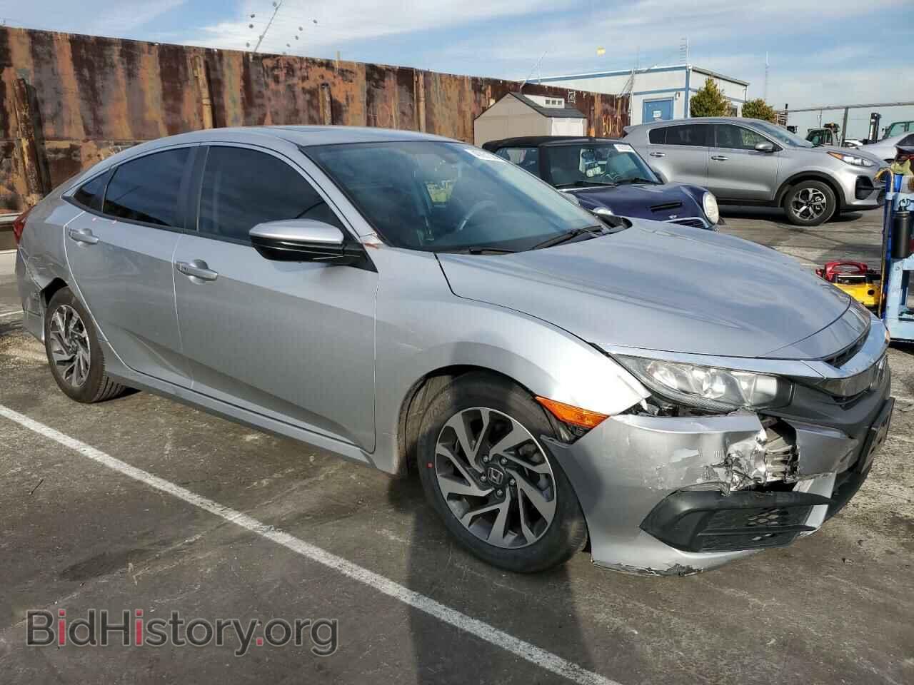 2017 HONDA CIVIC - VIN: 2HGFC2F71HH527863 - Фото 4