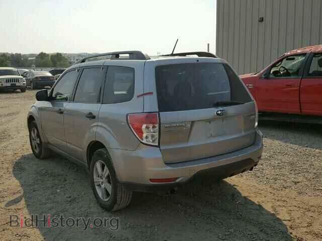 2011 SUBARU FORESTER - VIN: JF2SHABC9BH732891 - Фото 3