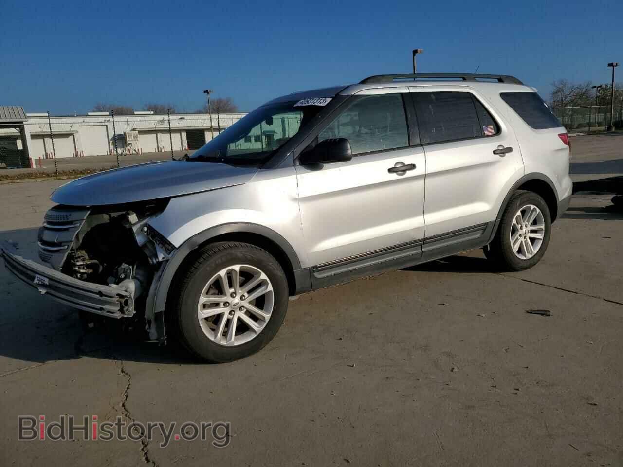 Photo 1FM5K7B86FGC65559 - FORD EXPLORER 2015