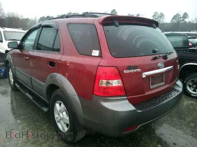 2007 KIA SORENTO - VIN: KNDJD736175665648 - Фото 3