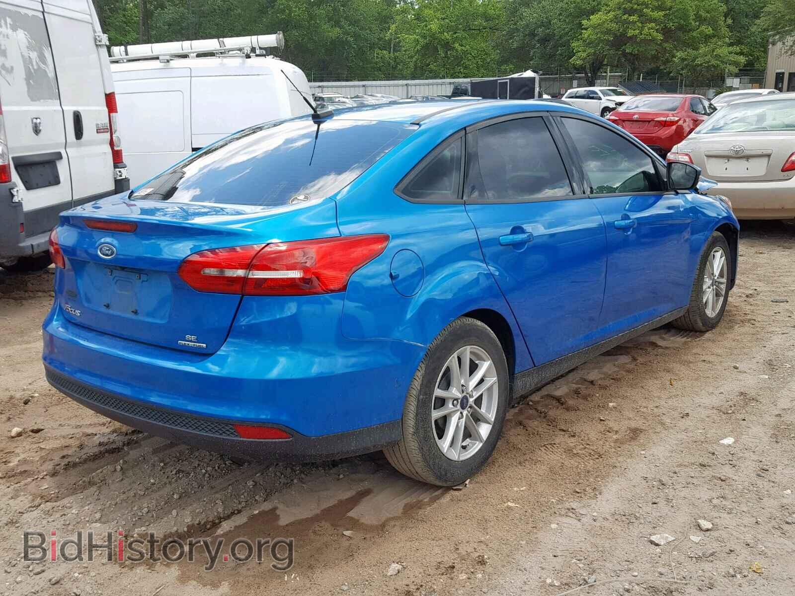 2016 FORD FOCUS SE - VIN: 1FADP3F25GL335437 - Фото 4