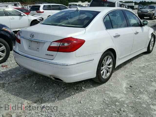 2013 HYUNDAI GENESIS - VIN: KMHGC4DD4DU224134 - Фото 4