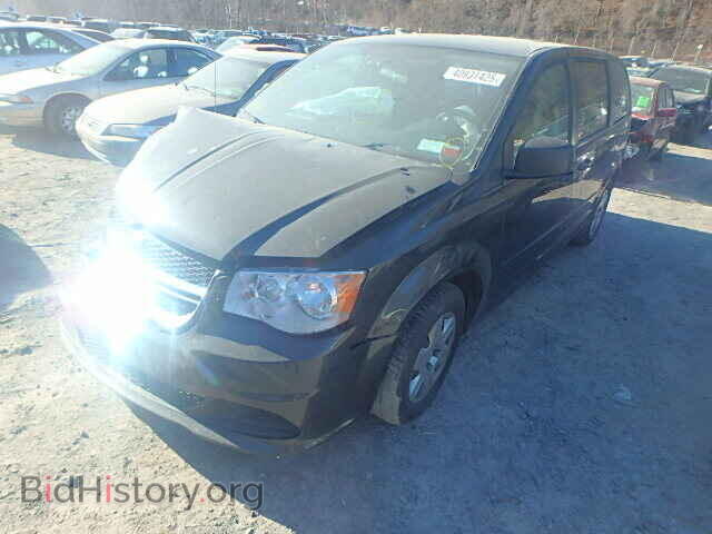 2012 DODGE CARAVAN - VIN: 2C4RDGBG1CR225455 - Фото 2
