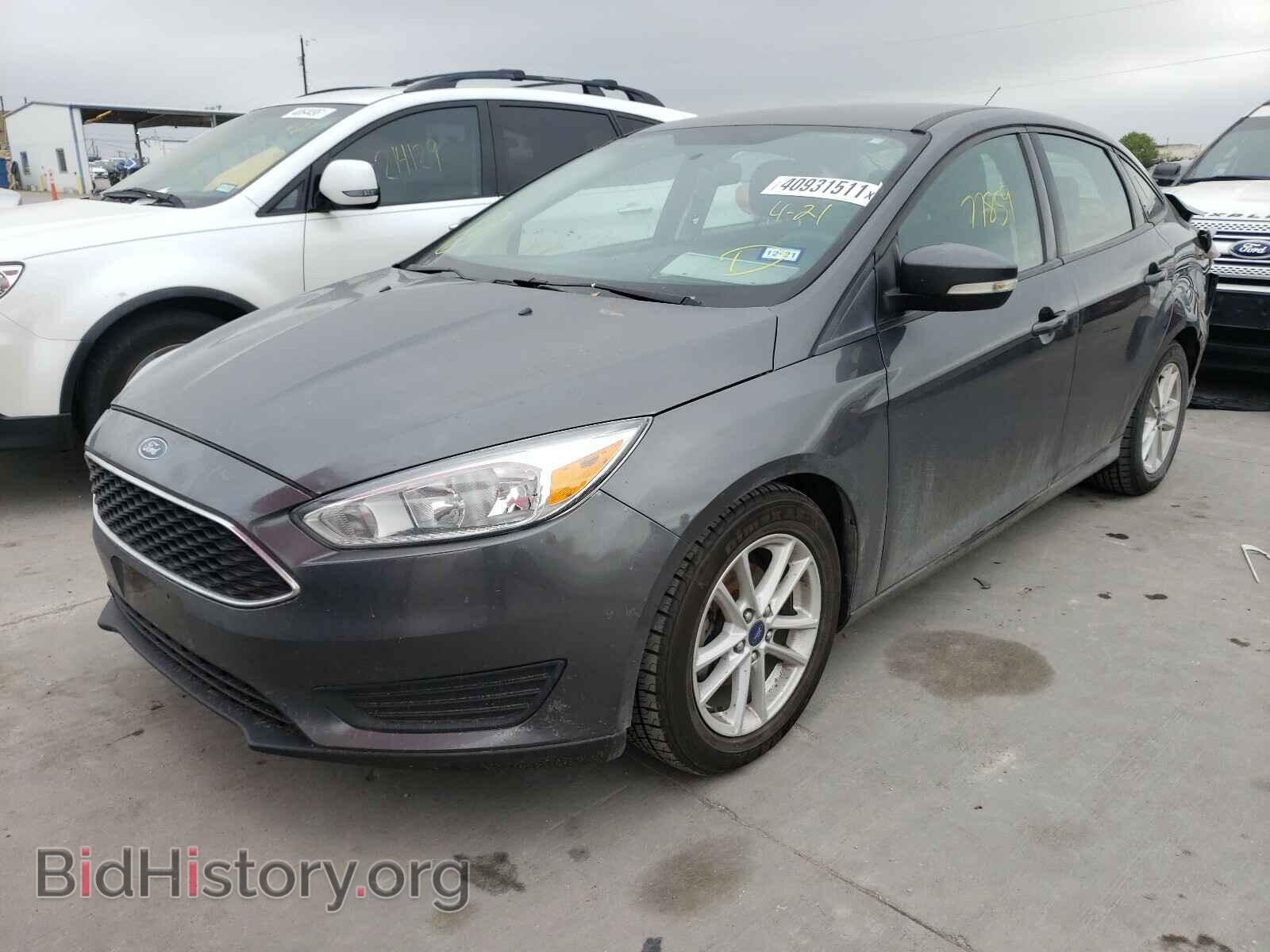 2016 FORD FOCUS - VIN: 1FADP3F21GL379094 - Фото 2